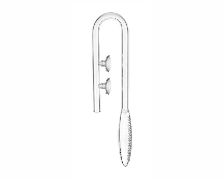Hs Aqua Glazen Aanzuigbuis 12 MM Bold