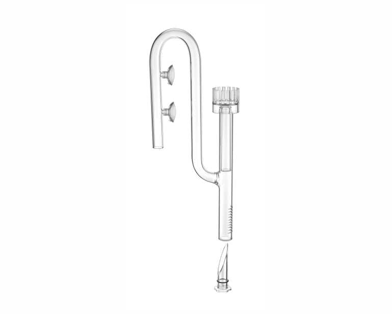 Hs Aqua Glazen Oppervlakte Afzuiger 16 MM