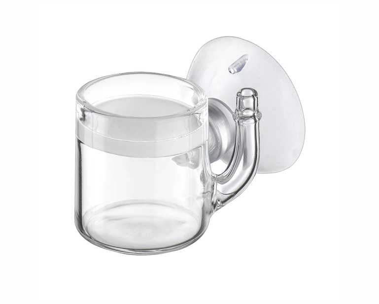 Hs Aqua Glazen Diffusor Plat 20 MM