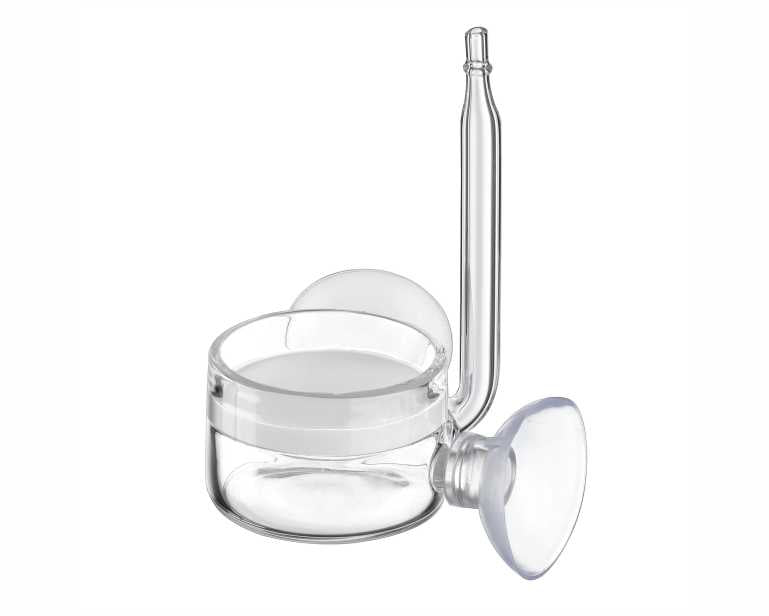 Hs Aqua Glazen Diffusor Plat 40 MM