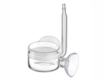 Hs Aqua Glazen Diffusor Plat 40 MM