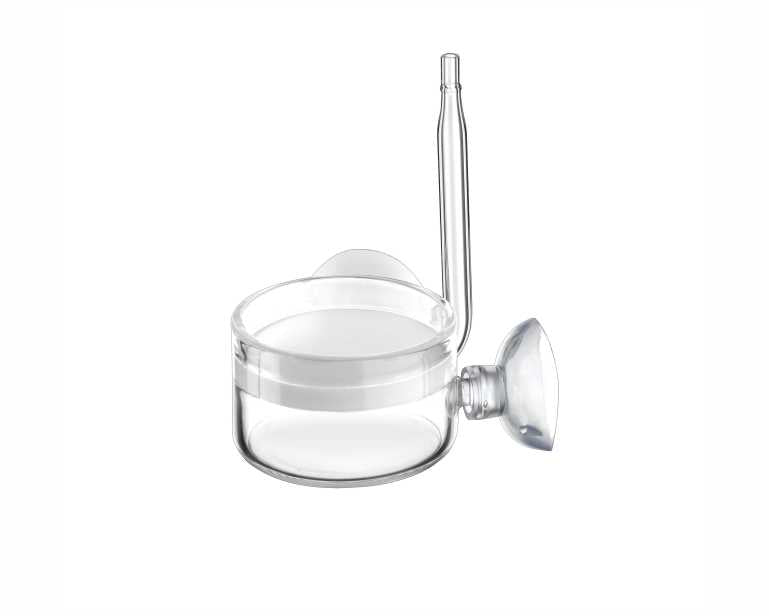 Hs Aqua Glazen Diffusor Plat 50 MM