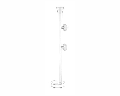 Hs Aqua Glazen Voederplaat + Voederbuis 30 CM