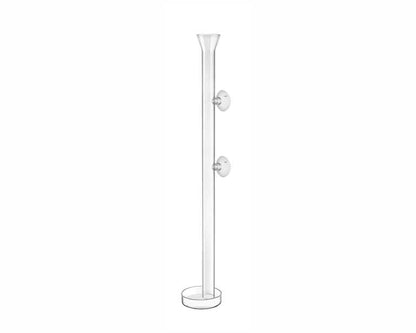 Hs Aqua Glazen Voederplaat + Voederbuis 40 CM