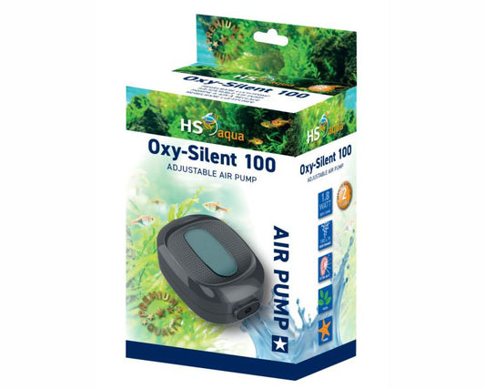Hs Aqua Luchtpomp Oxy-Silent 100
