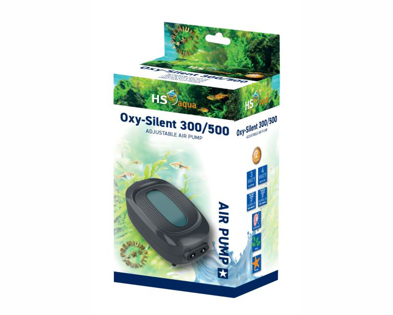Hs Aqua Luchtpomp Oxy-Silent 500