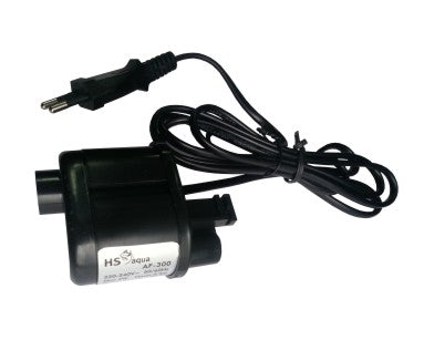 Hs Aqua Lago 40&50 Aquarium Pomp Vierkante Connector