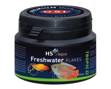 Hs Aqua Freshwater Flakes 100 ML