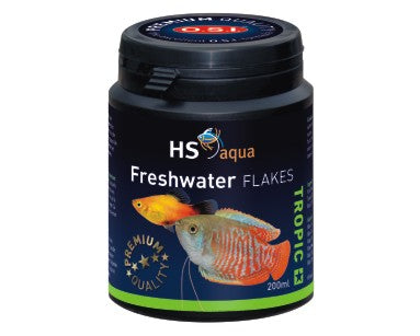 Hs Aqua Freshwater Flakes 200 ML
