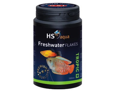 Hs Aqua Freshwater Flakes 1000 ML