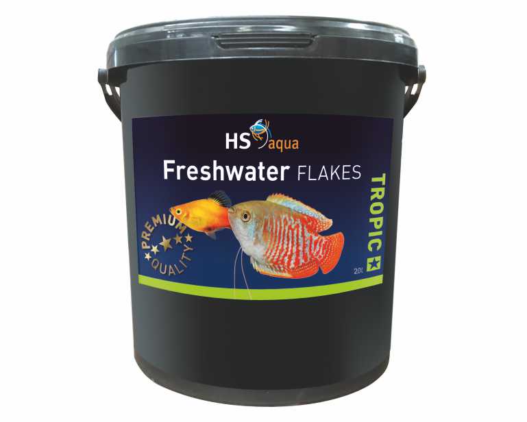 Hs Aqua Freshwater Flakes 20 L
