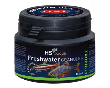 Hs Aqua Freshwater Granules XS 100 ML
