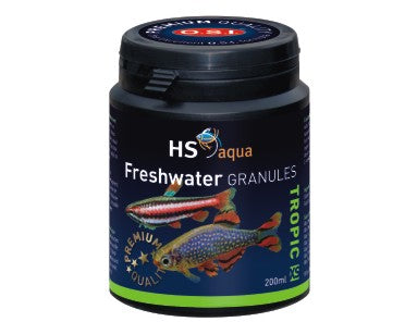 Hs Aqua Freshwater Granules XS 200 ML
