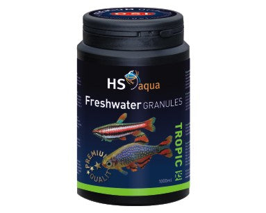 Hs Aqua Freshwater Granules XS 1000 ML