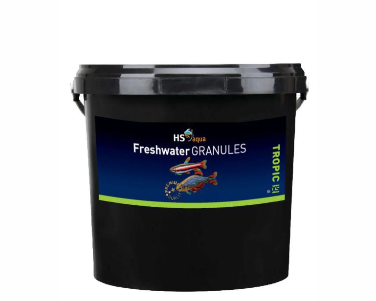Hs Aqua Freshwater Granules XS 10 L