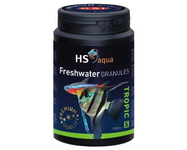 Hs Aqua Freshwater Granules S 1000 ML