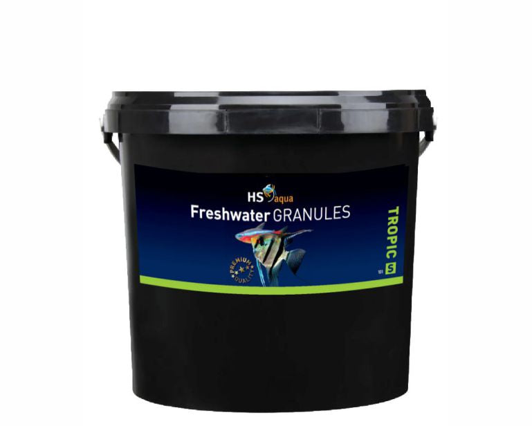 Hs Aqua Freshwater Granules S 10 L