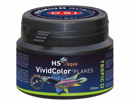 Hs Aqua Vivid Color Flakes 100 ML