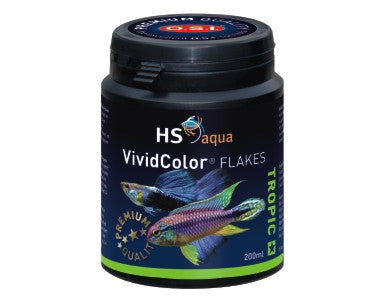 Hs Aqua Vivid Color Flakes 200 ML