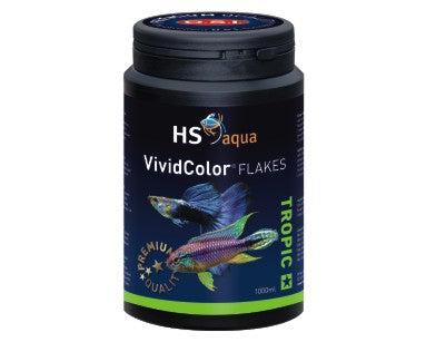 Hs Aqua Vivid Color Flakes 1000 ML