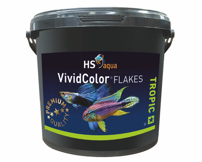 Hs Aqua Vivid Color Flakes 5 L