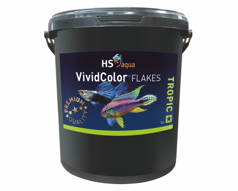 Hs Aqua Vivid Color Flakes 10 L