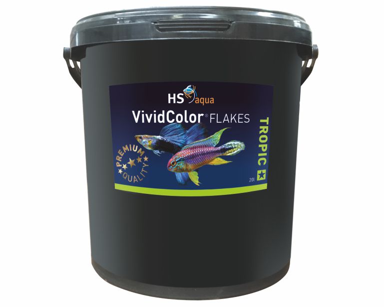 Hs Aqua Vivid Color Flakes 20 L