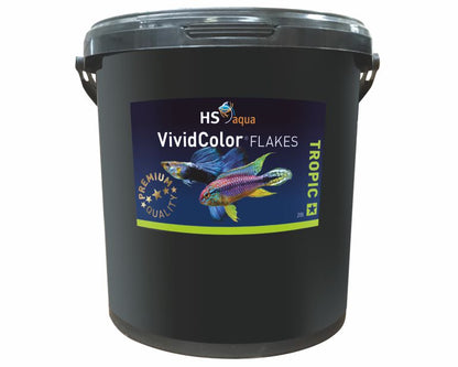 Hs Aqua Vivid Color Flakes 20 L