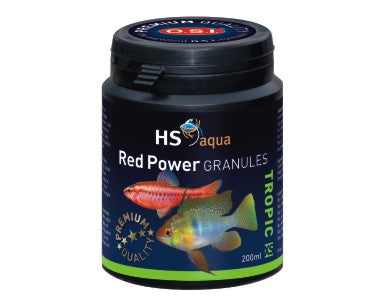 Hs Aqua Red Power Granules XS 200 ML