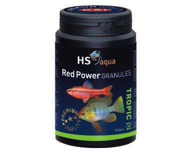 Hs Aqua Red Power Granules XS 1000 ML