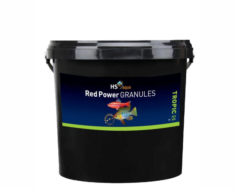 Hs Aqua Red Power Granules XS 10 L