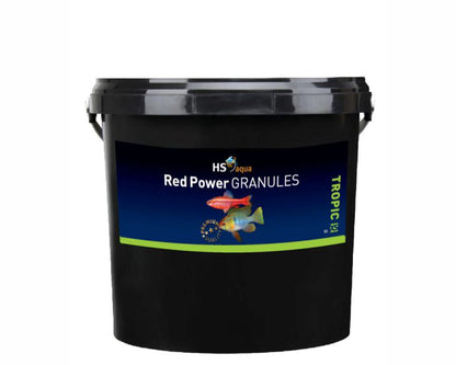 Hs Aqua Red Power Granules XS 10 L