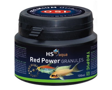 Hs Aqua Red Power Granules S 100 ML