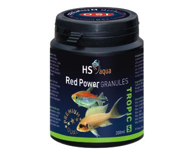 Hs Aqua Red Power Granules S 200 ML