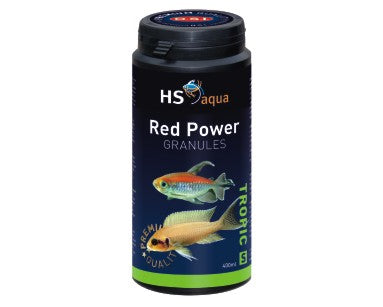 Hs Aqua Red Power Granules S 400 ML