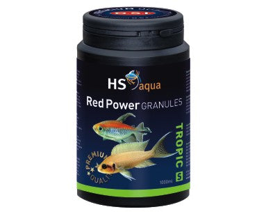 Hs Aqua Red Power Granules S 1000 ML