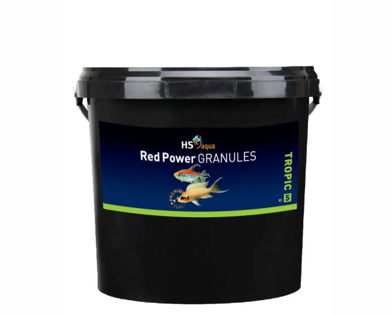 Hs Aqua Red Power Granules S 10 L