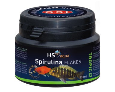 Hs Aqua Spirulina Flakes 100 ML