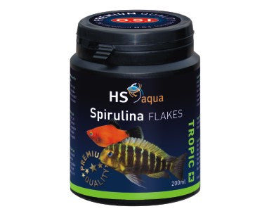 Hs Aqua Spirulina Flakes 200 ML