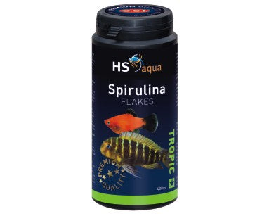 Hs Aqua Spirulina Flakes 400 ML