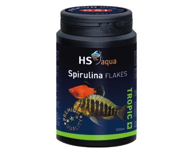 Hs Aqua Spirulina Flakes 1000 ML