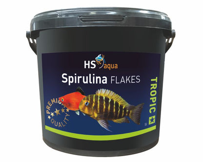 Hs Aqua Spirulina Flakes 5 L