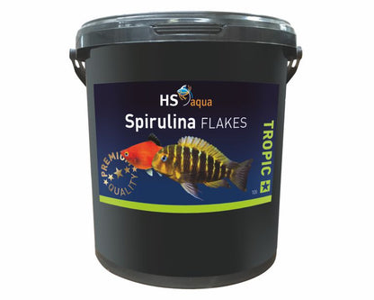 Hs Aqua Spirulina Flakes 10 L