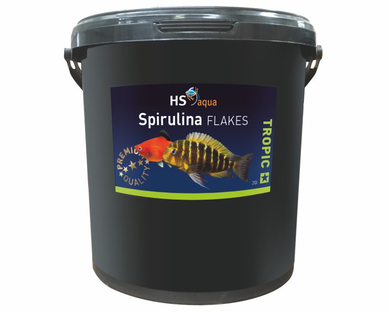 Hs Aqua Spirulina Flakes 20 L