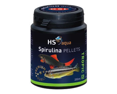 Hs Aqua Spirulina Pellets S 200 ML
