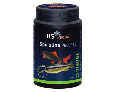 Hs Aqua Spirulina Pellets S 1000 ML