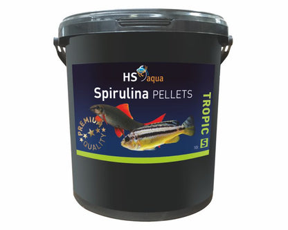 Hs Aqua Spirulina Pellets S 10 L