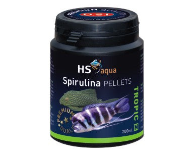 Hs Aqua Spirulina Pellets M 200 ML