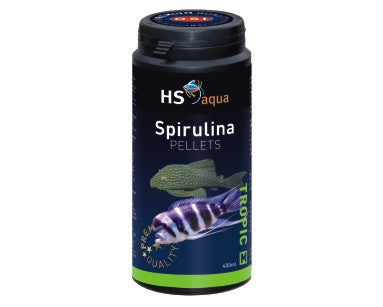 Hs Aqua Spirulina Pellets M 400 ML