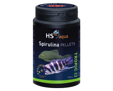Hs Aqua Spirulina Pellets M 1000 ML